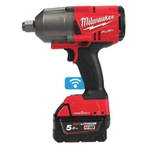 MILWAUKEE M18 ONEFHIWF34-502X / ONEFHIWF34-502C 3/4" 1627NM High Torque Impact Wrench w/ 2 x Batteries 5.0Ah + Charger