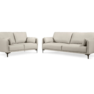 Modin Contemporary Pet-Friendly Sofa Set (3-Seater + 2-Seater)