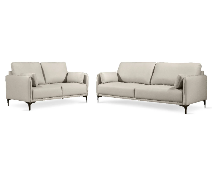Modin Contemporary Pet-Friendly Sofa Set (3-Seater + 2-Seater)