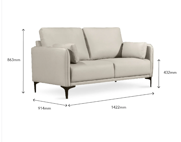 Modin Contemporary Pet-Friendly Sofa Set (3-Seater + 2-Seater) - Image 3