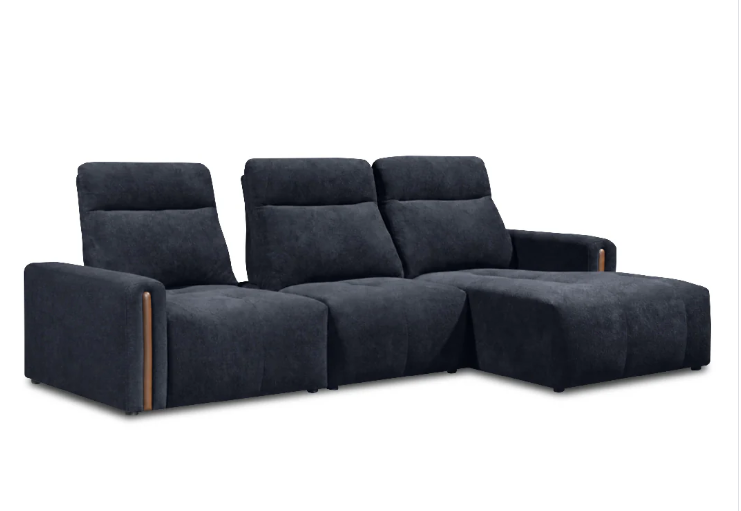 Vasantha Premium Modular Push-Back L-Shape Sectional Sofa - Image 3