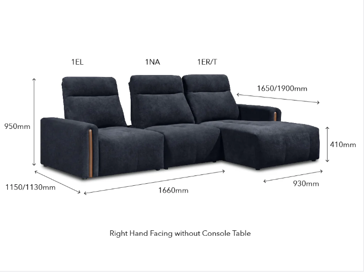 Vasantha Premium Modular Push-Back L-Shape Sectional Sofa - Image 6