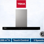 TEKA LDH 90.1 TC 90cm Decorative Hood | 1200m³/h Suction | Touch Control | 2 Years TEKA Malaysia Warranty