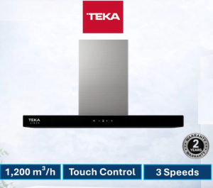 TEKA LDH 90.1 TC 90cm Decorative Hood | 1200m³/h Suction | Touch Control | 2 Years TEKA Malaysia Warranty
