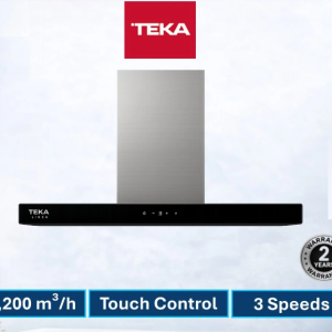 TEKA LDH 90.1 TC 90cm Decorative Hood | 1200m³/h Suction | Touch Control | 2 Years TEKA Malaysia Warranty
