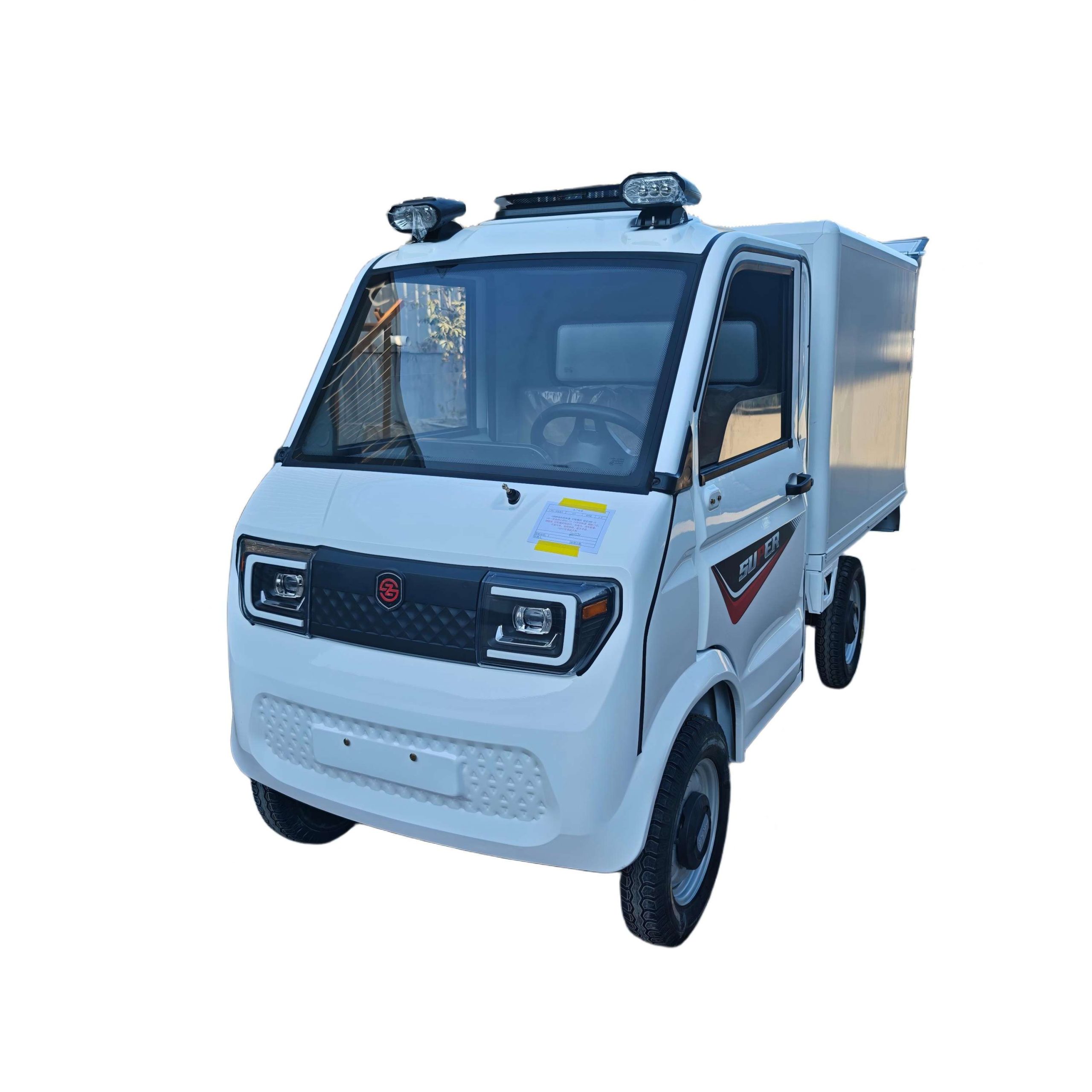 Hybrid Electric Cargo Tipper Truck (3kW Motor, 500kg Capacity) - Image 2