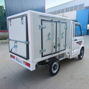 Hybrid Electric Cargo Tipper Truck (3kW Motor, 500kg Capacity)