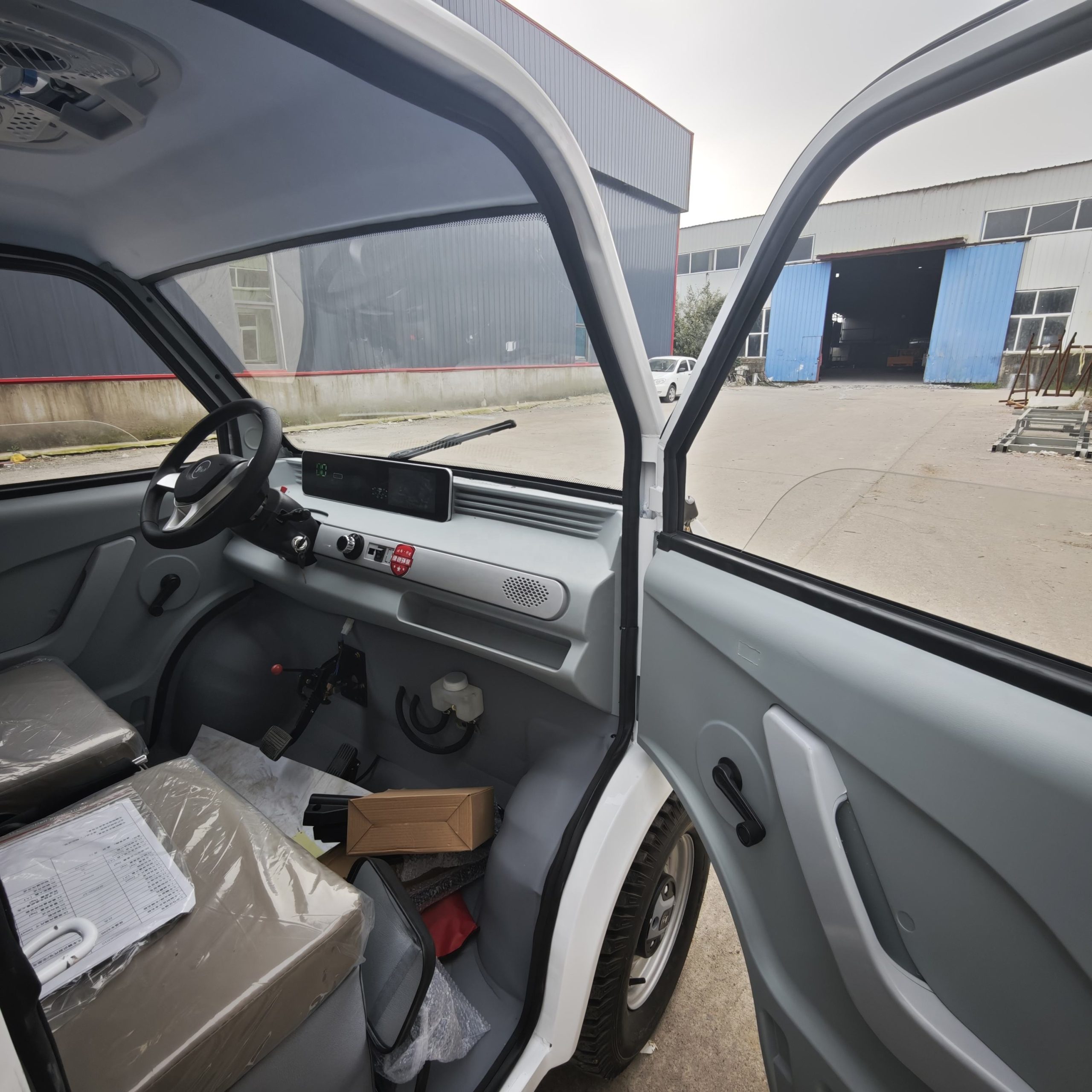 Hybrid Electric Cargo Tipper Truck (3kW Motor, 500kg Capacity) - Image 7