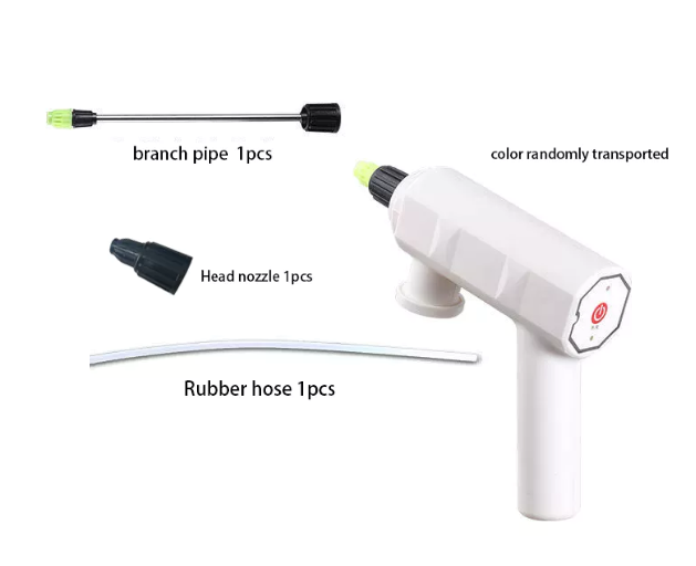 Rechargeable Sprayer for Watering ,cleaning and Disinfecting – Connects to Standard Bottles