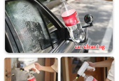 Rechargeable Sprayer for Watering ,cleaning and Disinfecting – Connects to Standard Bottles