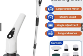9-in-1 Cordless Electric Scrubber for Kitchen, Bathroom & Toilet Cleaning