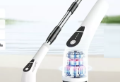 9-in-1 Cordless Electric Scrubber for Kitchen, Bathroom & Toilet Cleaning