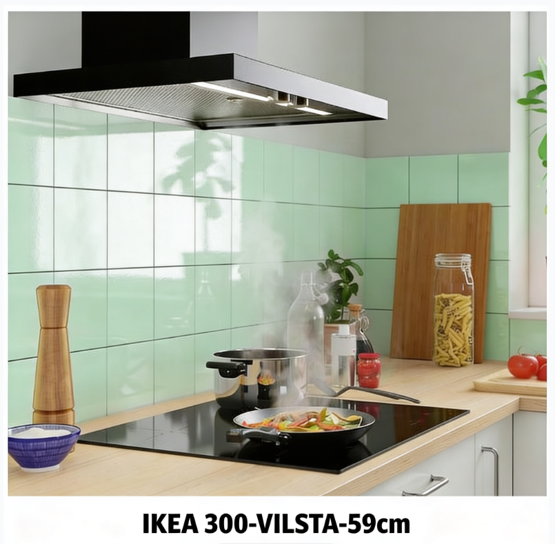 IKEA VILSTA 59cm 4-Zone Induction Hob – Fast, Energy-Efficient Touch Control Cooktop