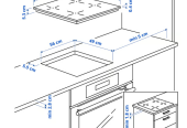 IKEA VILSTA 59cm 4-Zone Induction Hob – Fast, Energy-Efficient Touch Control Cooktop