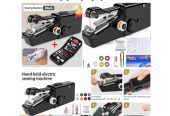 Mini Handheld Electric Sewing Machine Kit – Portable Quick-Stitch Tool (300g)