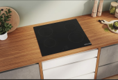 Bosch Series 2 60cm Induction Hob (PUG61RAA5B) – 4 Cooking Zones | PowerBoost | Child Lock | Plug & Play