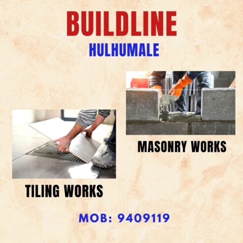 Tiling & Masonry Works by Buildline