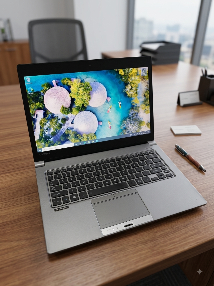 Laptop, Core i7-4600U | 8GB RAM | 256GB SSD | Windows 10 Pro