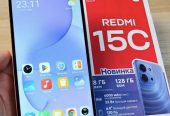 Redmi 15C (8GB RAM + 256GB Storage) WhatsApp/Viber: 9659119