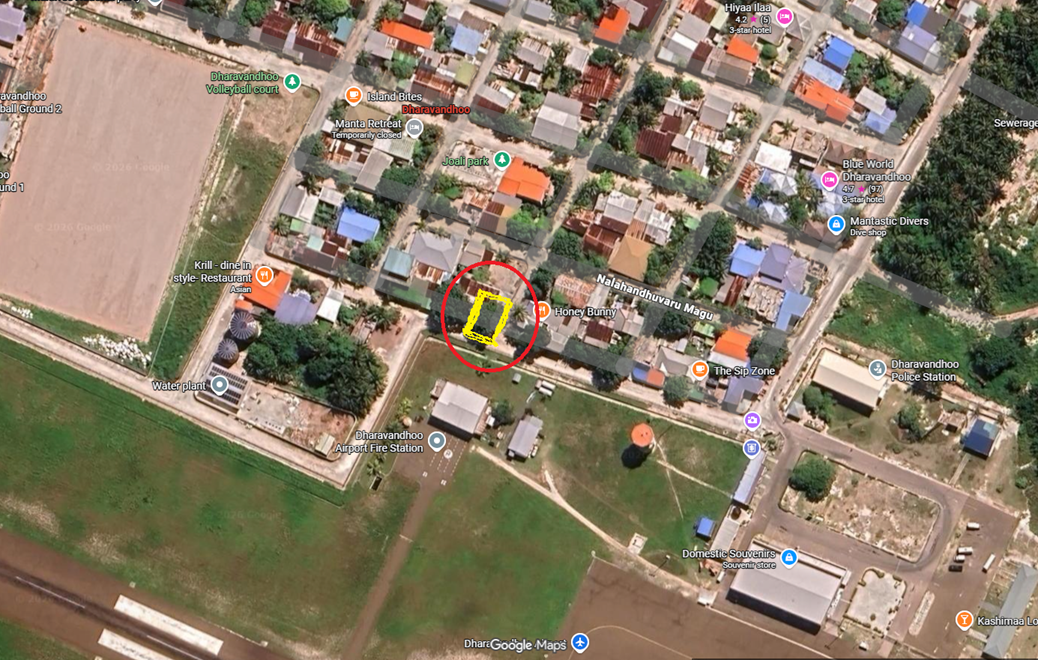 Own a Piece of Paradise.1500sqft land for Sale in B. Daravandhoo